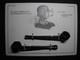 WW2 German Wehrmacht Heer smoking pipes X2 & card VERY RARE