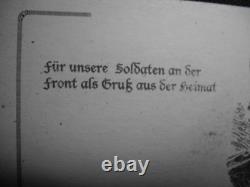 WW2 German Wehrmacht Heer smoking pipes X2 & card VERY RARE