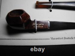 WW2 German Wehrmacht Heer smoking pipes X2 & card VERY RARE