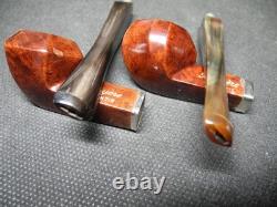 WW2 German Wehrmacht Heer smoking pipes X2 & card VERY RARE