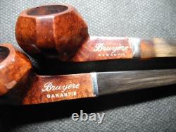 WW2 German Wehrmacht Heer smoking pipes X2 & card VERY RARE