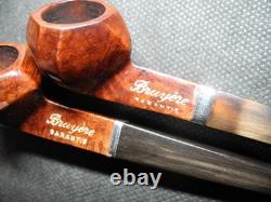 WW2 German Wehrmacht Heer smoking pipes X2 & card VERY RARE