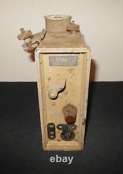 WW2 German Wehrmacht Kl. Fu. Spr. D DORETTE SHORT WAVE RADIO VERY RARE