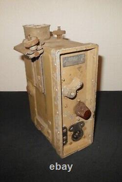 WW2 German Wehrmacht Kl. Fu. Spr. D DORETTE SHORT WAVE RADIO VERY RARE