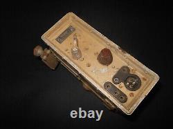 WW2 German Wehrmacht Kl. Fu. Spr. D DORETTE SHORT WAVE RADIO VERY RARE