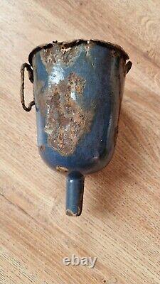 WW2 German Wehrmacht M31 Canteen water fill Funnel