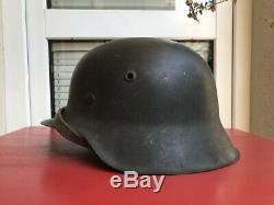 WW2 German / Wehrmacht M42 Helmet Original