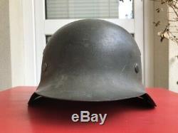 WW2 German / Wehrmacht M42 Helmet Original
