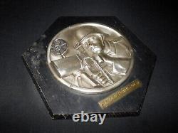 WW2 German Wehrmacht MG08 MACHINE GUN CREW AWARD PLAQUE UNIT MARKED