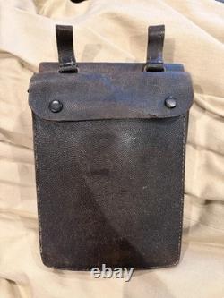 WW2 German- Wehrmacht Map Case And Content Original. Super Rare