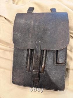 WW2 German- Wehrmacht Map Case And Content Original. Super Rare