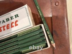 WW2 German- Wehrmacht Map Case And Content Original. Super Rare