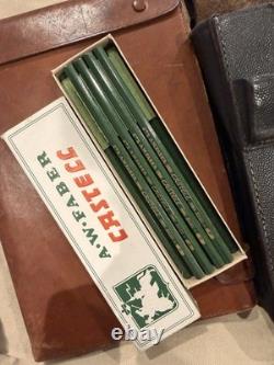 WW2 German- Wehrmacht Map Case And Content Original. Super Rare