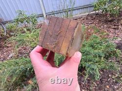 WW2 German Wehrmacht PANZER TANK ARMOURED GLASS RARE RELIC