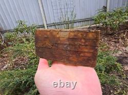 WW2 German Wehrmacht PANZER TANK ARMOURED GLASS RARE RELIC