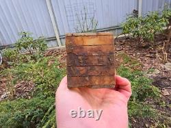 WW2 German Wehrmacht PANZER TANK ARMOURED GLASS RARE RELIC