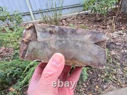 WW2 German Wehrmacht PANZER TANK ARMOURED GLASS RARE RELIC