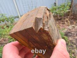 WW2 German Wehrmacht PANZER TANK ARMOURED GLASS RARE RELIC