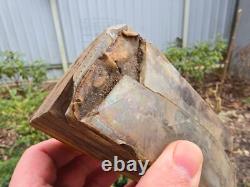 WW2 German Wehrmacht PANZER TANK ARMOURED GLASS RARE RELIC
