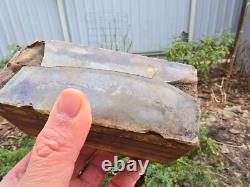 WW2 German Wehrmacht PANZER TANK ARMOURED GLASS RARE RELIC