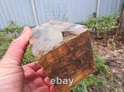 WW2 German Wehrmacht PANZER TANK ARMOURED GLASS RARE RELIC