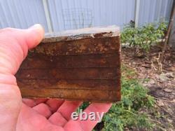 WW2 German Wehrmacht PANZER TANK ARMOURED GLASS RARE RELIC