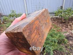 WW2 German Wehrmacht PANZER TANK ARMOURED GLASS RARE RELIC