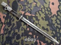 WW2 German Wehrmacht Seitengewehr 24(t) G24(t) Mauser Bayo Relic From Kurland