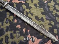 WW2 German Wehrmacht Seitengewehr 24(t) G24(t) Mauser Bayo Relic From Kurland