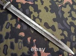 WW2 German Wehrmacht Seitengewehr 24(t) G24(t) Mauser Bayo Relic From Kurland