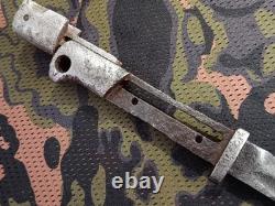 WW2 German Wehrmacht Seitengewehr 24(t) G24(t) Mauser Bayo Relic From Kurland