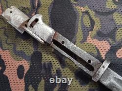 WW2 German Wehrmacht Seitengewehr 24(t) G24(t) Mauser Bayo Relic From Kurland