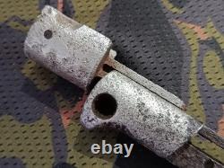 WW2 German Wehrmacht Seitengewehr 24(t) G24(t) Mauser Bayo Relic From Kurland