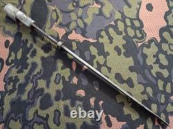WW2 German Wehrmacht Seitengewehr 24(t) G24(t) Mauser Bayo Relic From Kurland