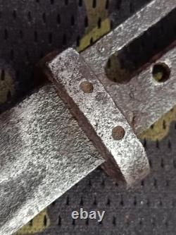 WW2 German Wehrmacht Seitengewehr 24(t) G24(t) Mauser Bayo Relic From Kurland