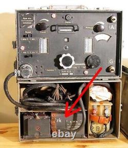 WW2 German Wehrmacht Wechselrichter EW.b TORN E. B. POWER SUPPLY NICE