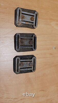 WW2 German Wehrmacht hooks Gas Mask Battlefield find set of 48