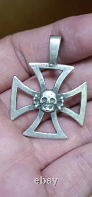 WW2. German Wehrmacht soldier amulet pendant