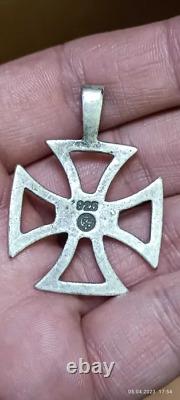 WW2. German Wehrmacht soldier amulet pendant