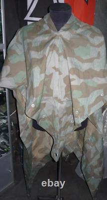 WW2. German Zeltbahn 31 cloak tarp. Wehrmacht. WW2