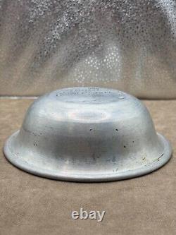 WW2. German aluminum plate. WWII