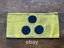 WW2 German armband War Wounded, Deaf or Blind RARE Genuine original