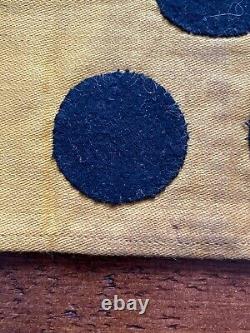 WW2 German armband War Wounded, Deaf or Blind RARE Genuine original