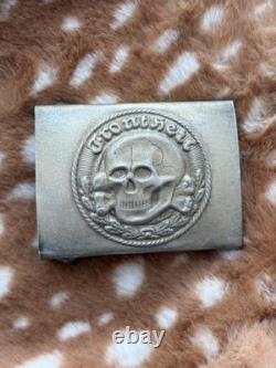 WW2. German belt buckle. WW2