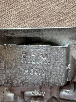 WW2. German belt buckle. WW2