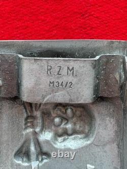 WW2. German belt buckle. WW2