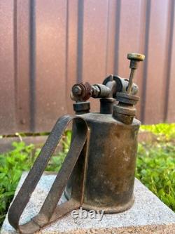 WW2. German blowtorch. WWII