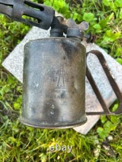 WW2. German blowtorch. WWII