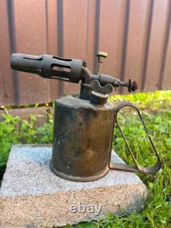 WW2. German blowtorch. WWII
