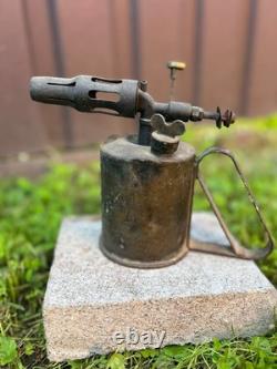 WW2. German blowtorch. WWII